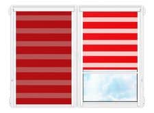 Рулонные кассетные шторы День Ночь Латина 1804 цена. Купить в «Мастерская Жалюзи»